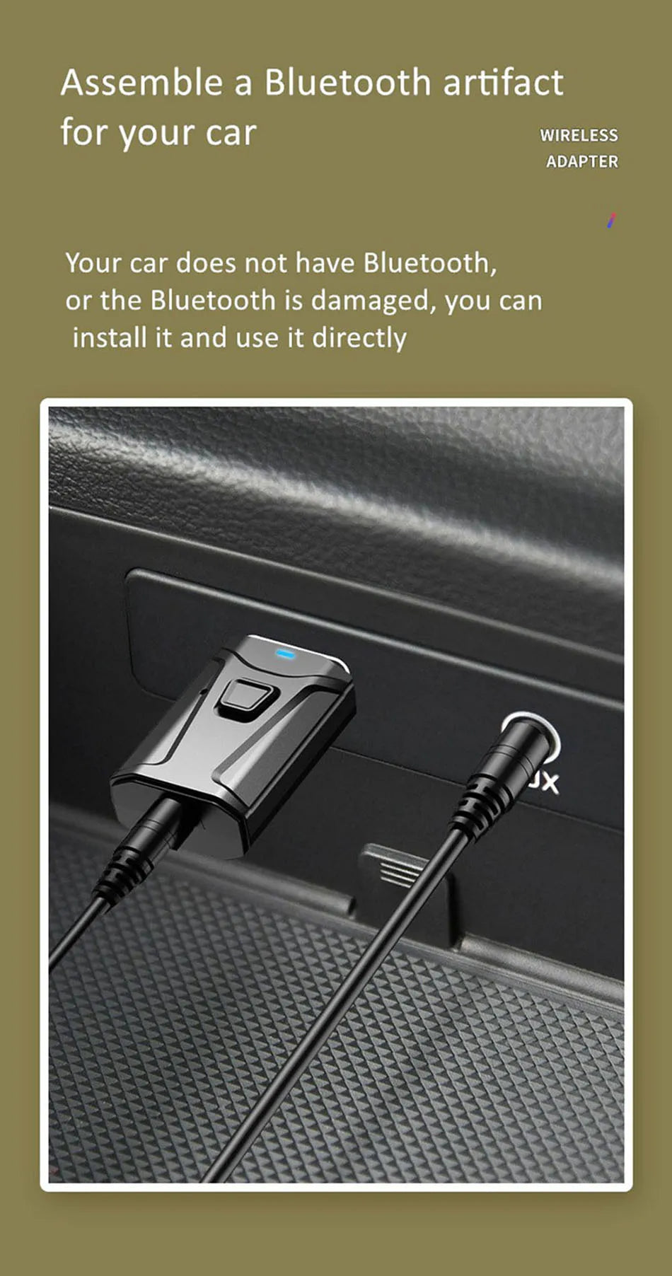 Tv Bluetooth Headphones Wireless Headphon with Mic USB Adaptor Headset Noise Canceling Stereo Foldable Bass for TV Earphone