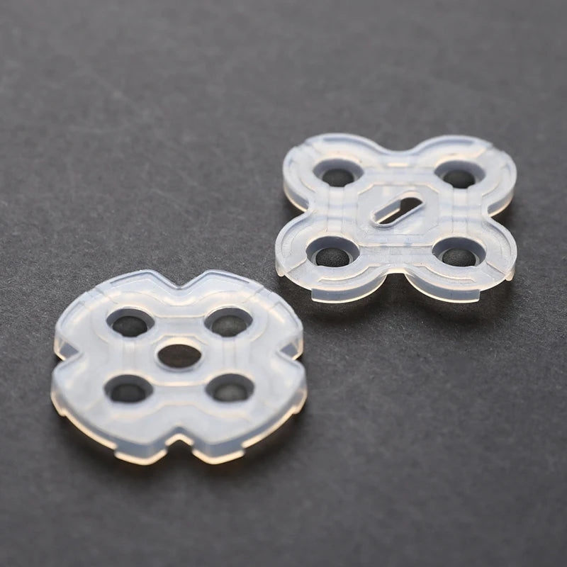 5pcs/set For Ps3 Controller Conductive Rubber Soft Rubber Silicon Conductive Button Pad Replacement