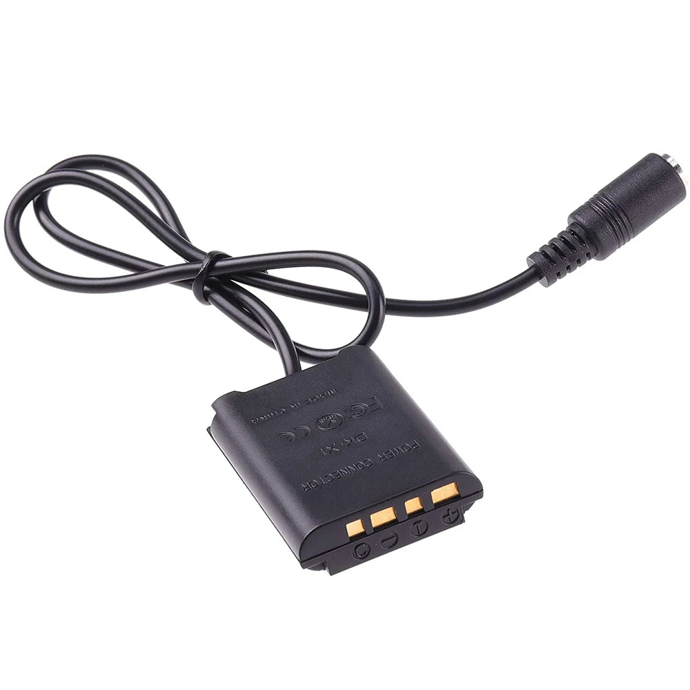 DK-X1 NP-BX1 NPBX1 Dummy Battery with USB Power Adapter DC Coupler For Sony for Sony DSC-RX1 DSC RX100 RX1R Camera