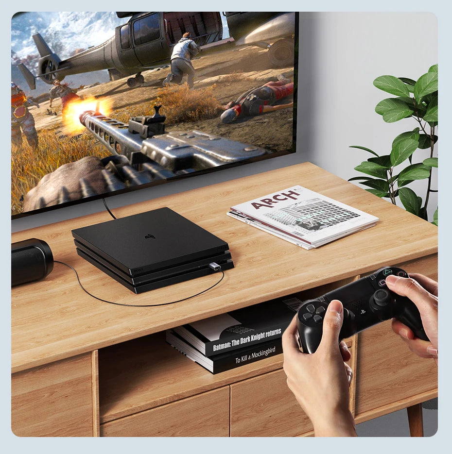 UGREEN USB Sound Card Audio Interface USB Sound Card for Laptop PC PS4 Earphone Microphone Audio Card USB External Sound Card