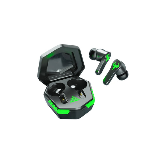 N35 Wireless 5.2 Bluetooth TWS Earphones Sport Noise Reduction Headphones Touch Control Gaming In-Ear Earphones for Smartphone