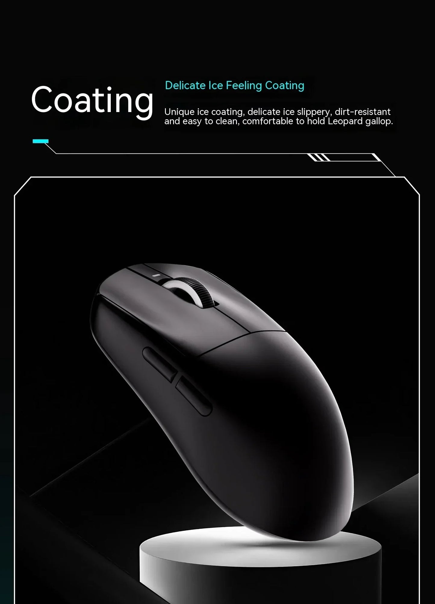ATK Vxe Dragonfly R1 Mouse Black White R1 Se Pro Mouse 4K Receiver Lightweight Pc Wireless Bluetooth Game E-sports Accessories