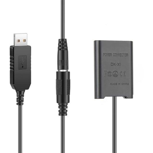 DK-X1 NP-BX1 NPBX1 Dummy Battery with USB Power Adapter DC Coupler For Sony for Sony DSC-RX1 DSC RX100 RX1R Camera