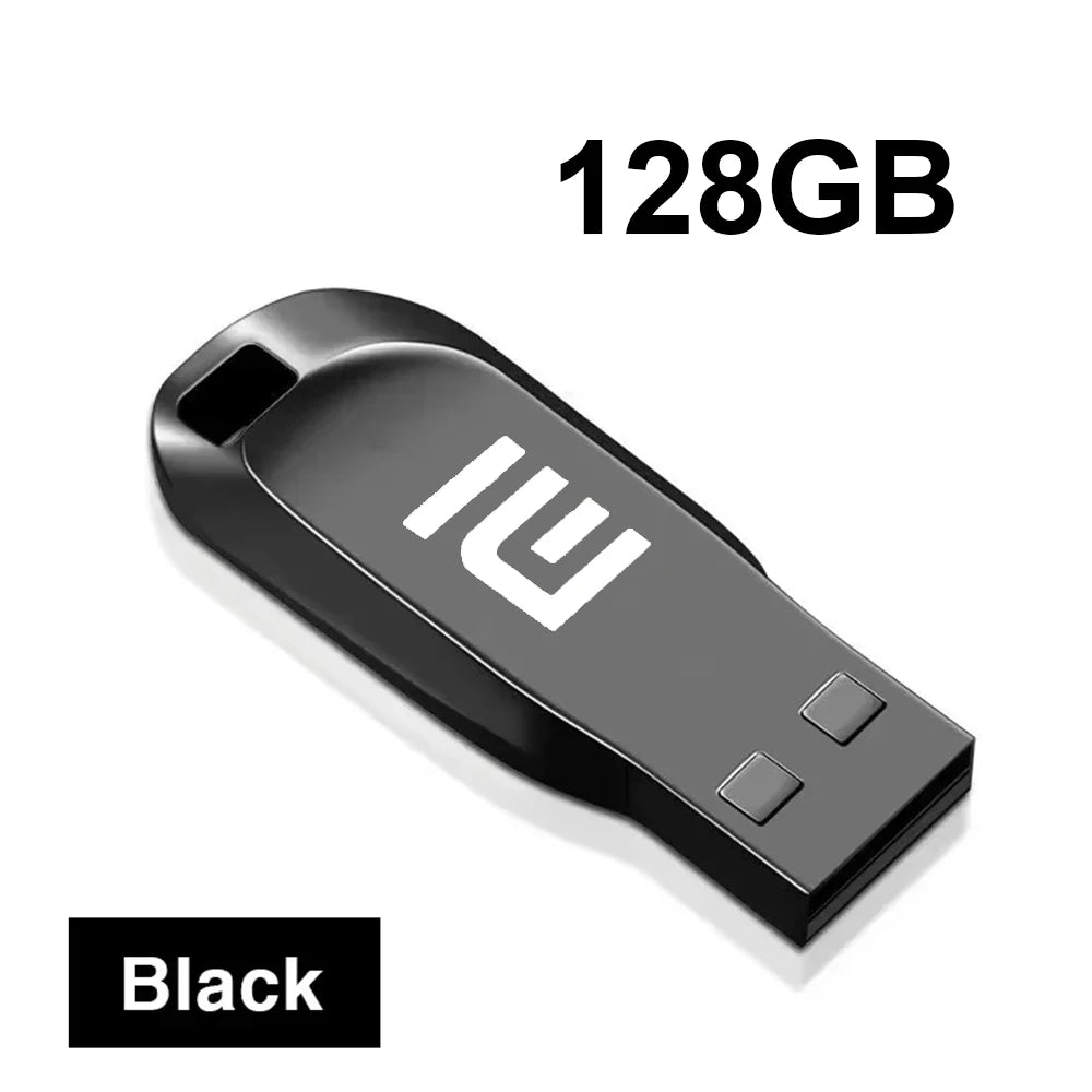 Xiaomi Original Pendrive USB 3.0 Flash Drive 2TB 1TB Metal USB Disk Pen Drive High Speed Transfer Storage USB Memory Stick 512GB
