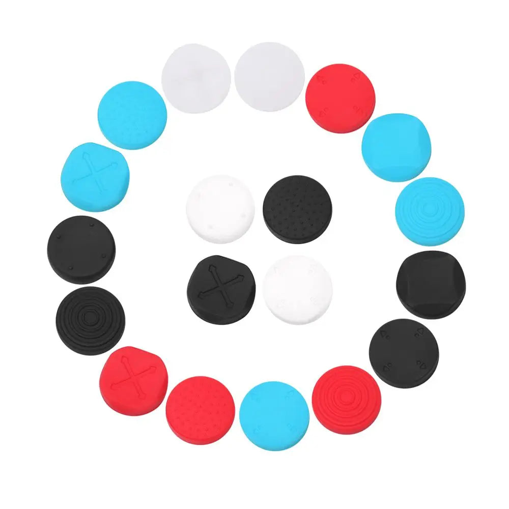 6pcs/set For Sony PlayStation Psvita PS Vita PSV 1000/2000 Slim Games Thumbstick Grip Cap Joystick Analog 360 Protective Cover