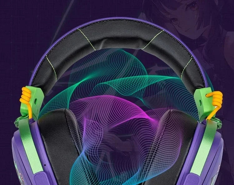 VALKYRIE  VK S1 Gaming Headphones 3-Mode Wireless Bluetooth HiFi 50mm Large Dynamic Low Latency Esports Chip Custom Earphones