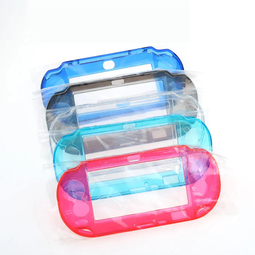 cltgxdd 1piece  Clear Hard Case Clear Case Case Cover FOR Psvita PS Vita PSV 1000 Crystal Case Cover 5 Colors
