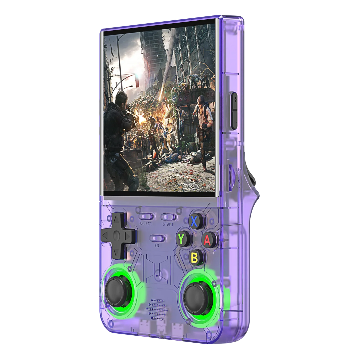 R36 ULTRA 4" IPS Handheld Console – Android , 15000+ Retro Games, 64G/128G, HDMI Output ﻿