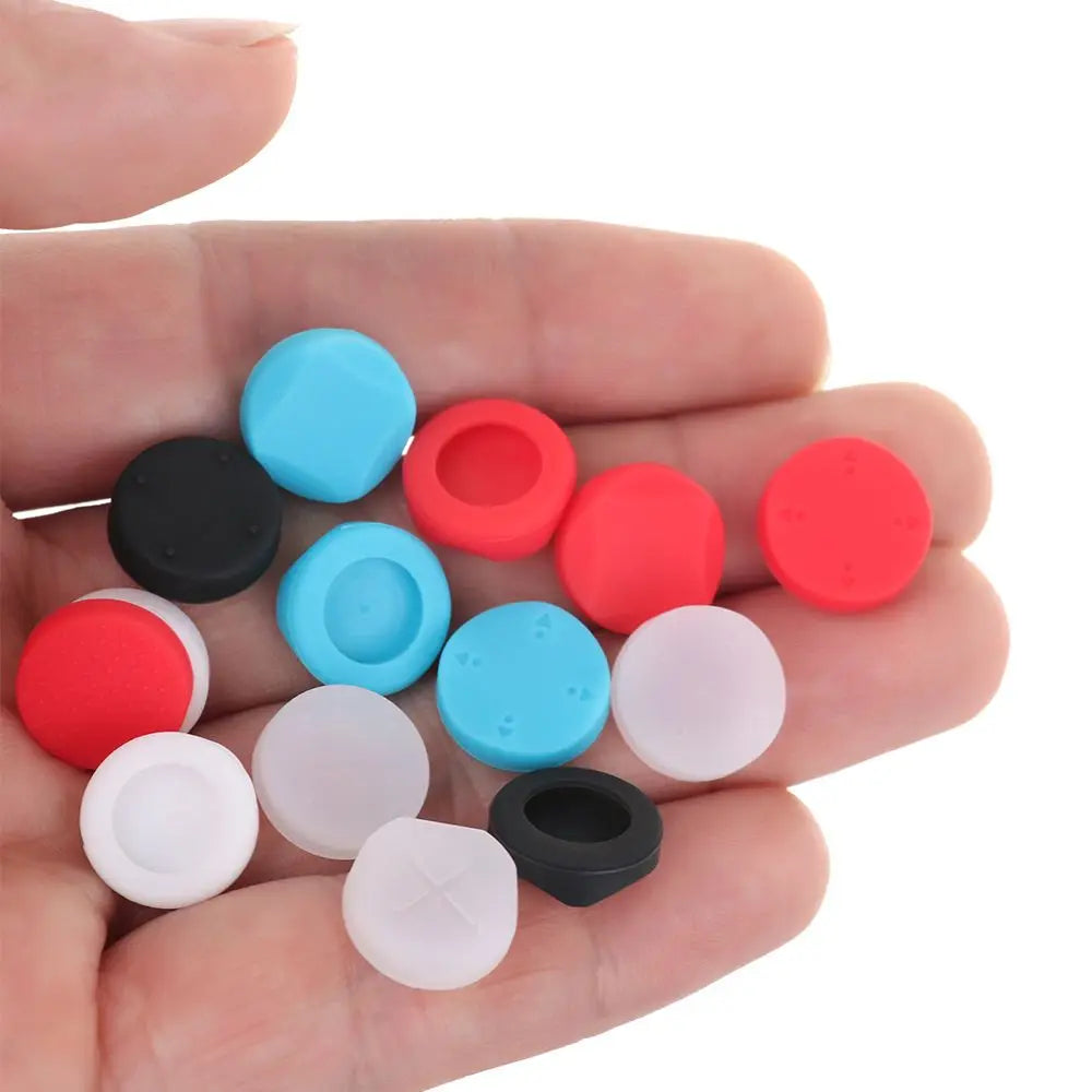 6pcs/set For Sony PlayStation Psvita PS Vita PSV 1000/2000 Slim Games Thumbstick Grip Cap Joystick Analog 360 Protective Cover