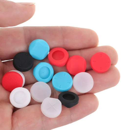 6pcs/set For Sony PlayStation Psvita PS Vita PSV 1000/2000 Slim Games Thumbstick Grip Cap Joystick Analog 360 Protective Cover