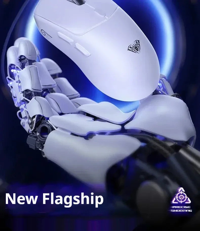 New AULA HERO 68HE/ULTRA INSTOCK Magnetic Switch Gaming Keyboard&Mouse E-sport Custom Mechanical Wired Keyboard Accessories