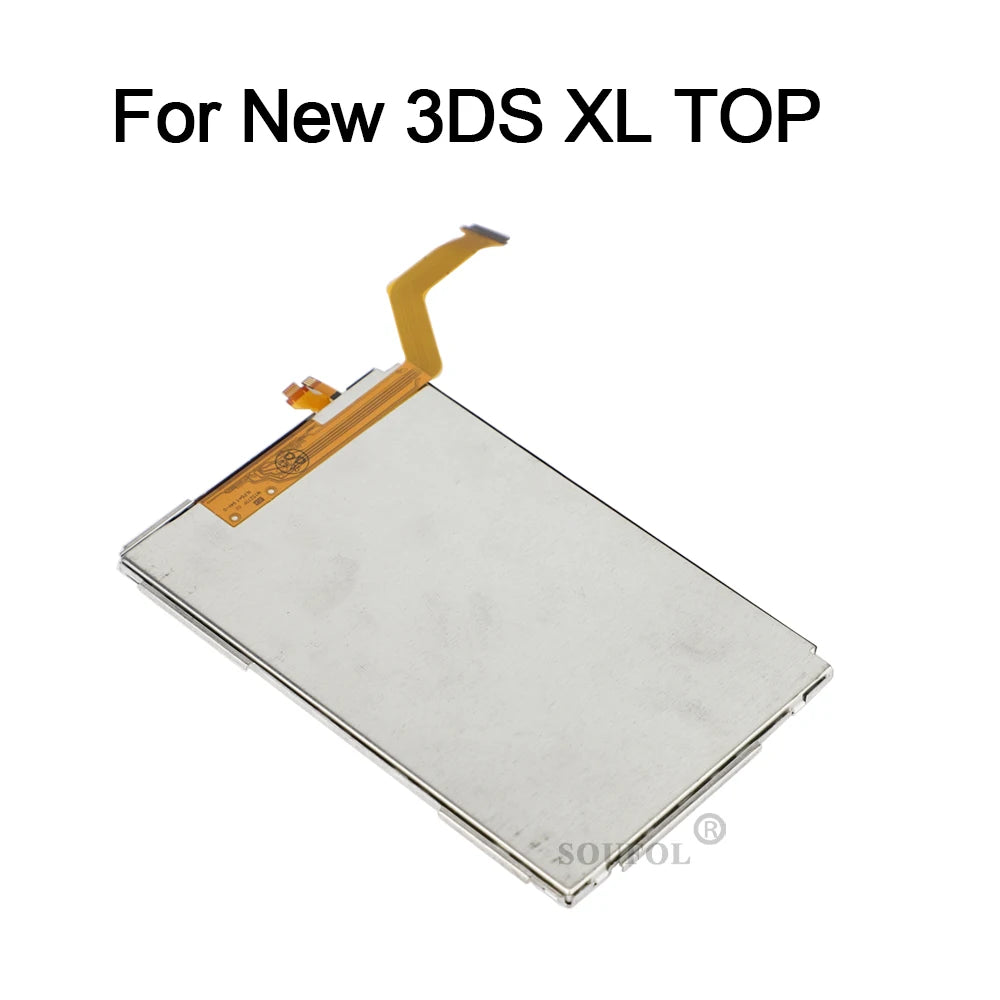 Replacement For New 3DS XL LL Top LCD Screen Display for NEW 3DS XL/LL Upper LCD Screen Repair Parts Dropshipping