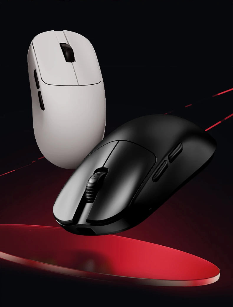 ATK VXE MAD R/R MAJOR  Ultra-lightweight E-sports Gaming Mouse Wireless Dual-Mode PAW3395/3950 Ergonomic Mice Standard 8K
