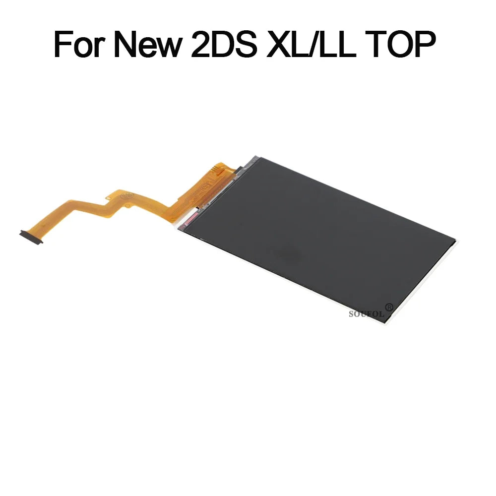 Original New Top Upper LCD Screen for New 2DS XL for NEW 2DS XL / LL Screen Repair Parts Display Panel Gaming  Accessories