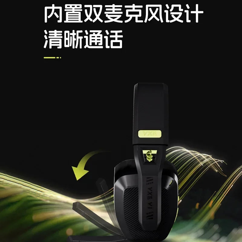 VGN VXE Siren V1 Bluetooth Headset Lightweight 2.4g Dual-mode Headphone with Microphone Computer Gaming Headset PC Accessories