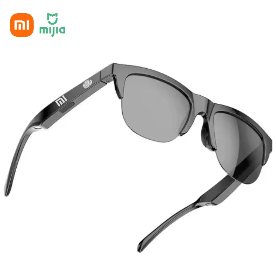 Xiaomi Bluetooth Glasses Earphones 2025 New Edition, Glasses with Earphone Function Smart Touch Waterproof Microphone Earphones