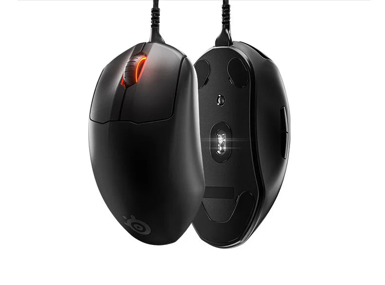 SteelSeries FPS Gaming Mouse RGB Lighting Prime Mini Edition 5 Programmable Buttons 18K CPI TrueMove Pro Sensor – PC/Mac