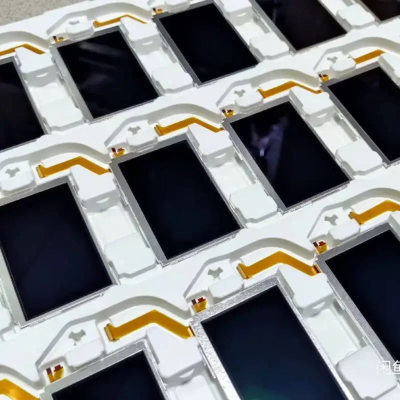 1piece Original New Replacement for New3DS Top LCD  Display for Nintendo NEW 3DS Upper LCD Screen