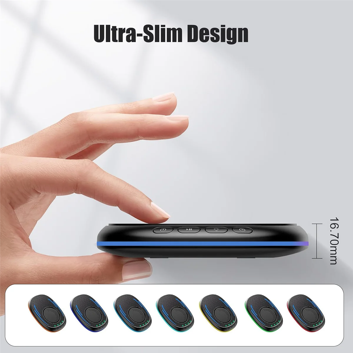 New Mouse Mover Undetectable with Timer, Silent Mouse Jiggler with ON/Off Switch, Mouse Wiggler to Keep Computer Alive-Black