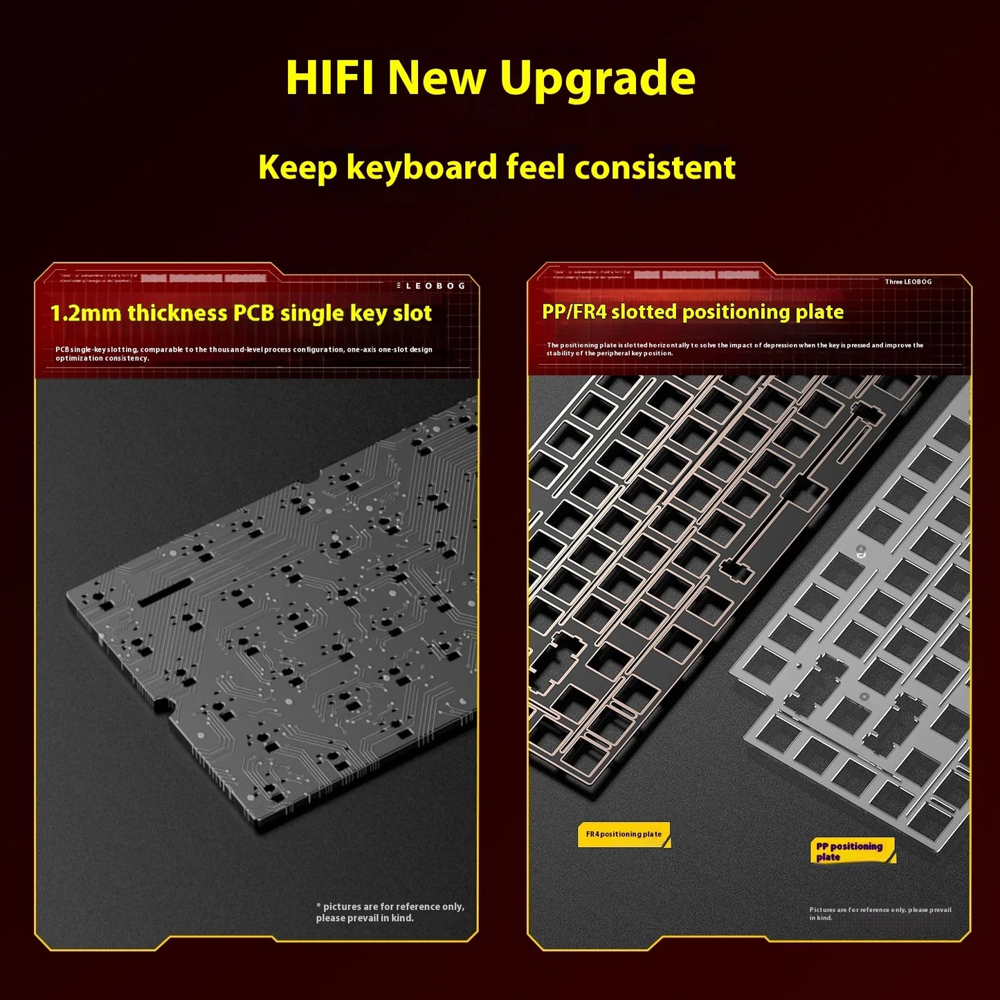 LEOBOG Hi75C 3Mode/wired Mechanical Keyboard Kit RGB Keyboard Kits Gasket Gamer Aluminum Alloy Hot Swap Custom Gaming Keyboards
