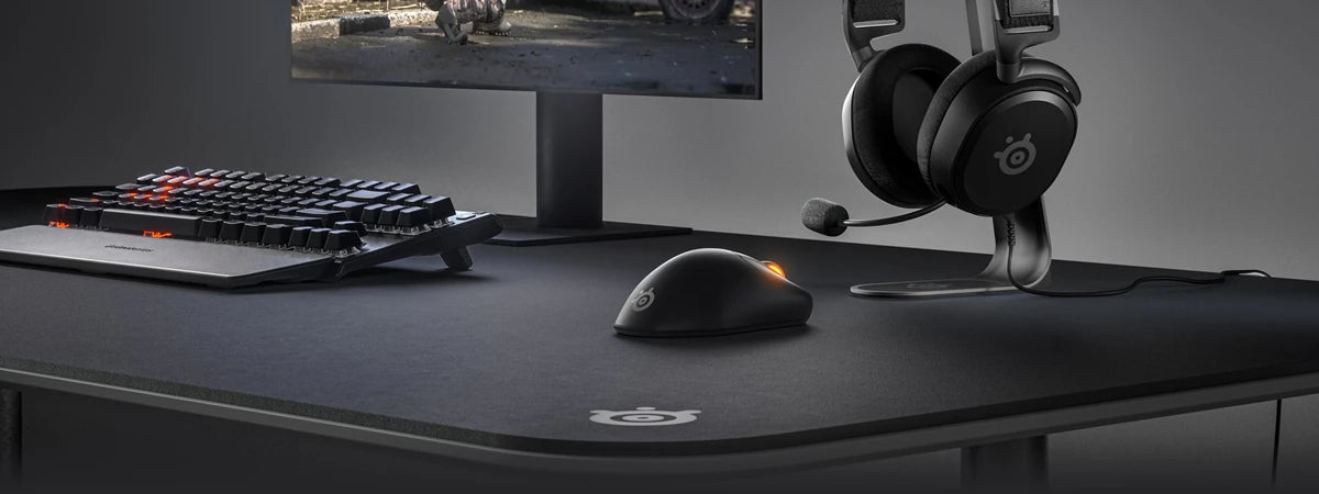 SteelSeries FPS Gaming Mouse RGB Lighting Prime Mini Edition 5 Programmable Buttons 18K CPI TrueMove Pro Sensor – PC/Mac
