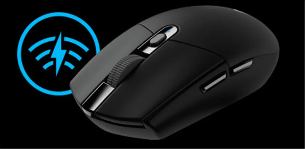 Logitech G304 LIGHTSPEED Wireless Gaming Mouse 12000 DPI Wireless Mouse Laptop Accessories No Driver Version