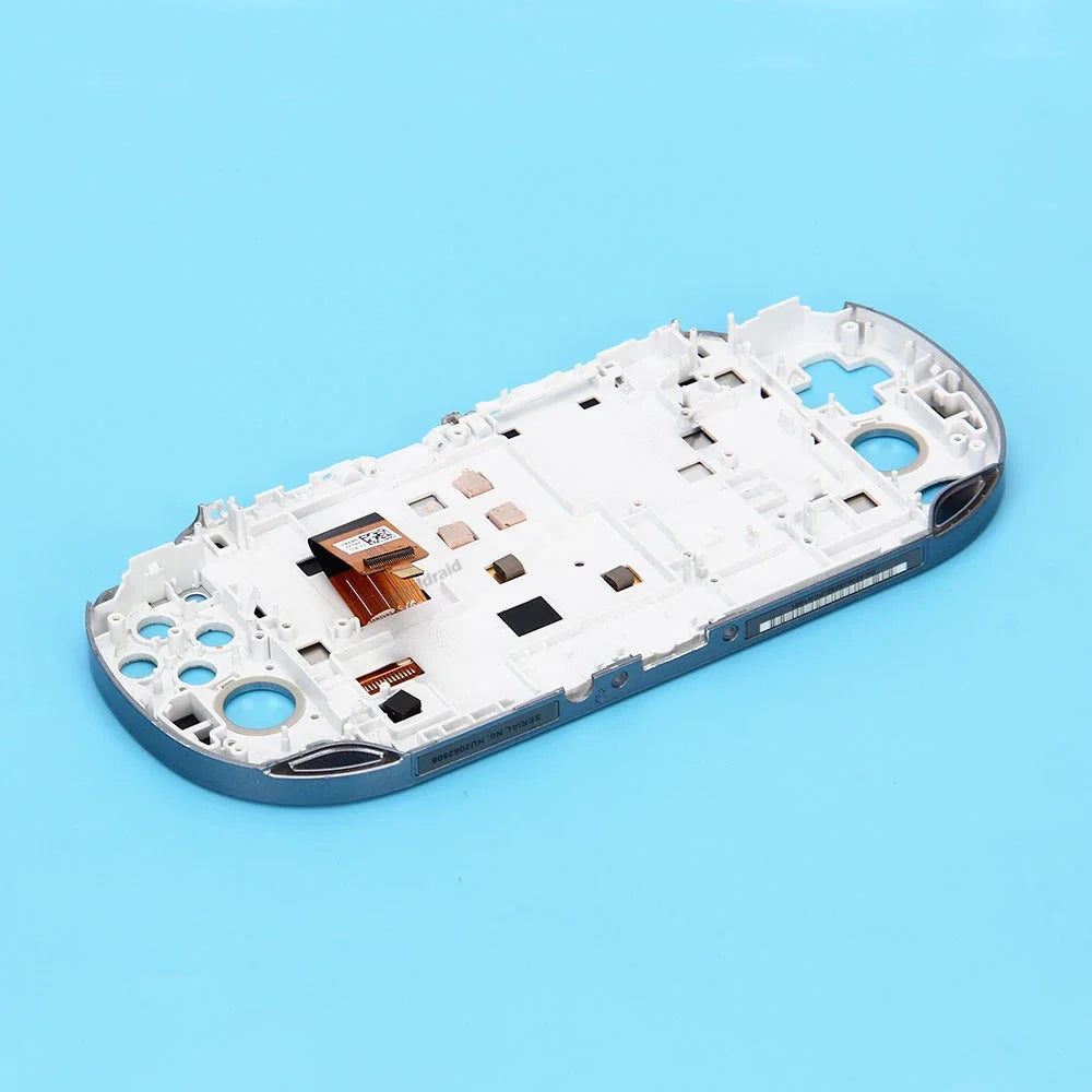 Black White Original Oled LCD Screen Display for PS Vita PSV 1000 1001 1004 Full LCD Screen Display+Touch Digitizer+Frame Set