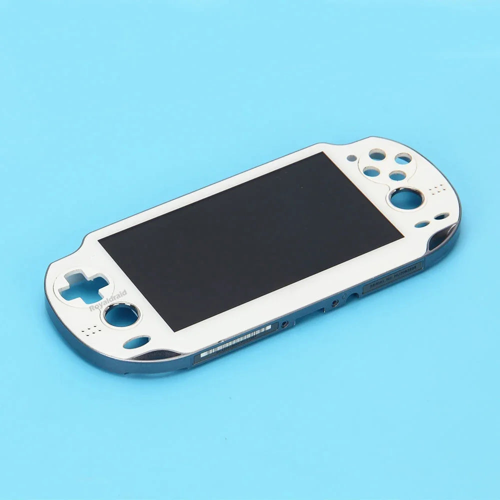 Black White Original Oled LCD Screen Display for PS Vita PSV 1000 1001 1004 Full LCD Screen Display+Touch Digitizer+Frame Set