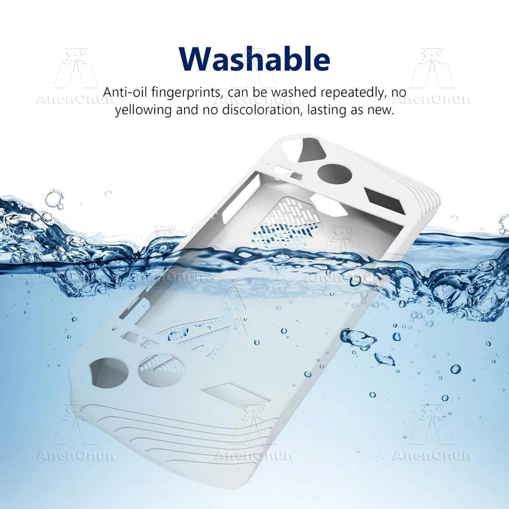 ROG Ally Full Fit Protective Case Anti-fall Anti-scratch Anti-slip Silicone Soft Shell Thumb Grip Cap Joystick Cover Accessories