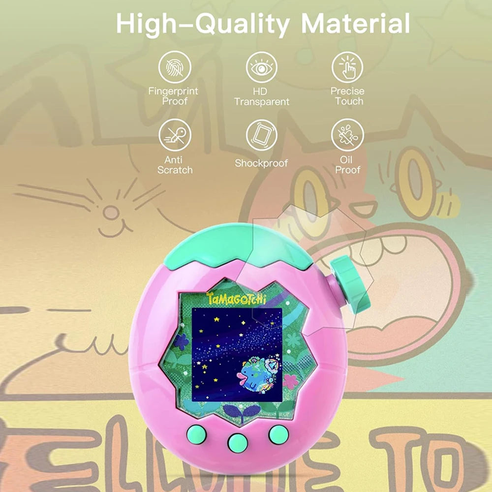 TPU Soft Screen Protector For Tamagotchi Paradise Liquid Silicone Resistant Protective Case For Tamagotchi Paradise Accessories