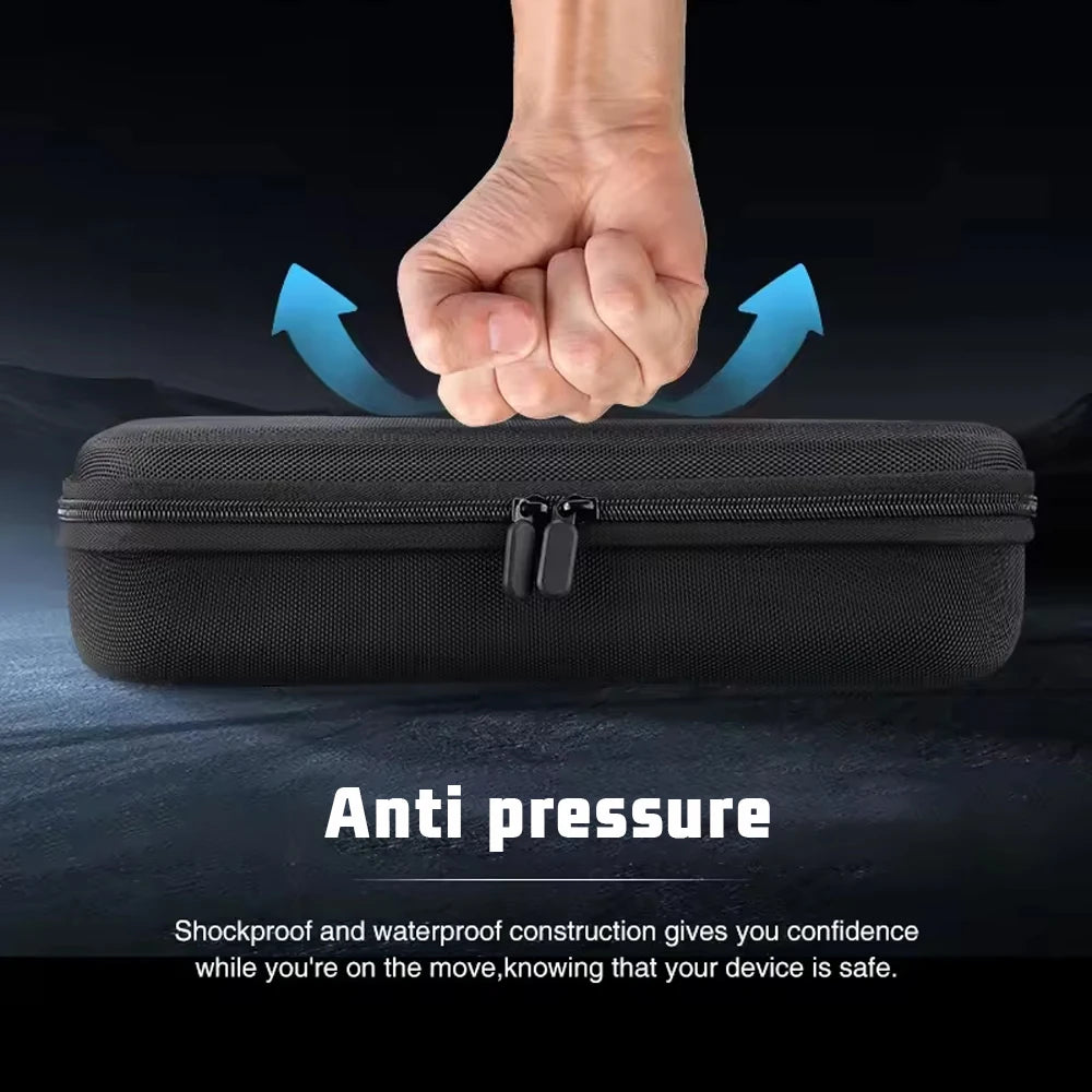 Suitable for PlayStation Portal package, including storage bag, split silicone protective cover, joystick cap, tempered film