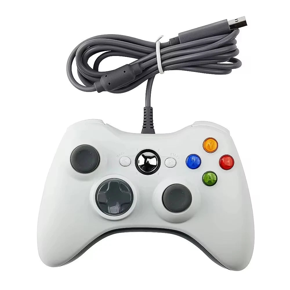 2.4G Xbox 360 Game Gamepad For Xbox 360/Slim/Elite/Winodow/PC Video Wireless Controller 6-axis Joystick Dual Vibration Gaming