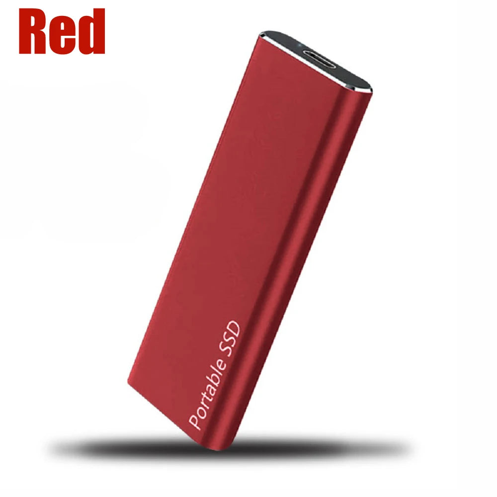 2026 External SSD Hard Drive 1TB External Hard Disk 2TB High-Speed hard ssd USB 3.1 Mobile Solid State Drive for Notebook Laptop