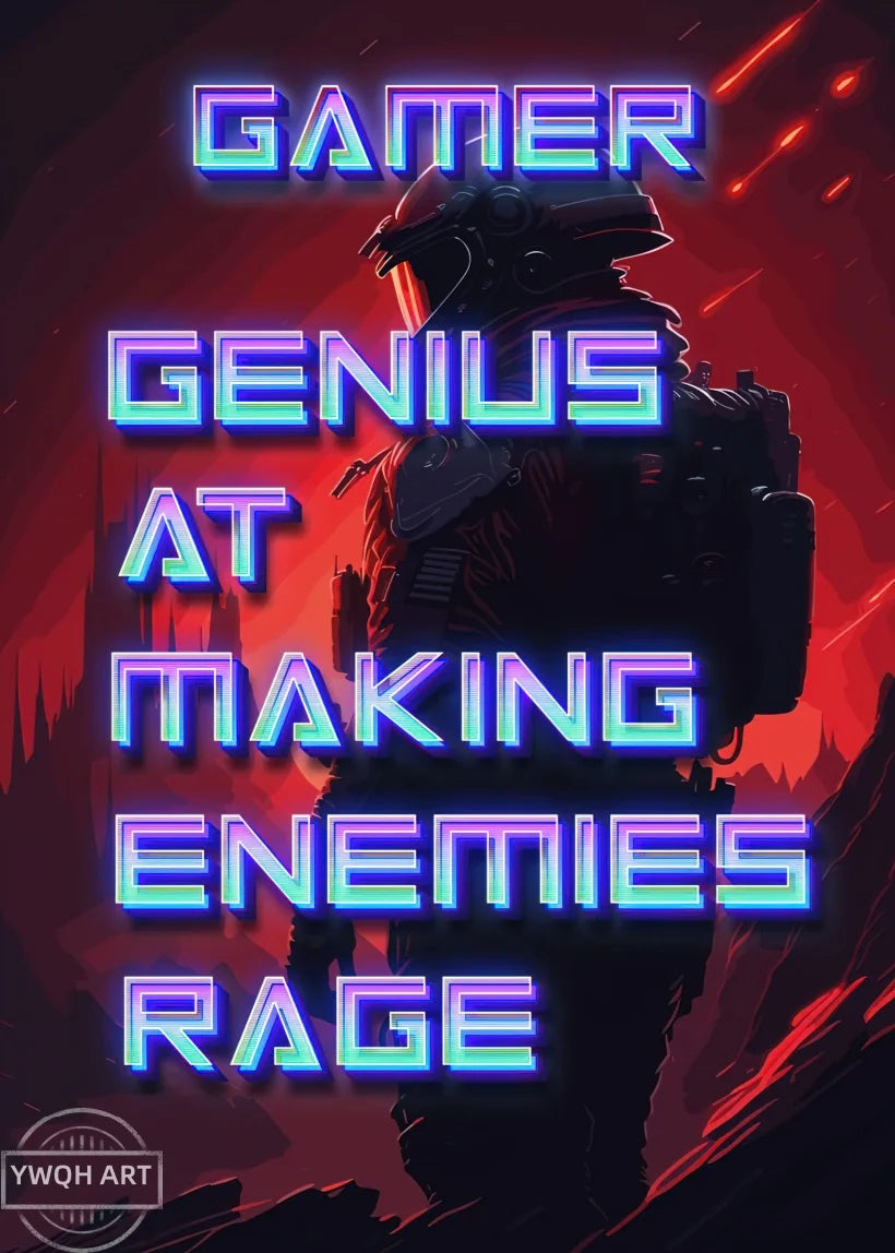 Neon Eat Sleep Game Repeat Word Poster Gamer Logic Canvas Painting Wall Art Home Decor Gaming Zone Picture Boys Gamer Room Gift