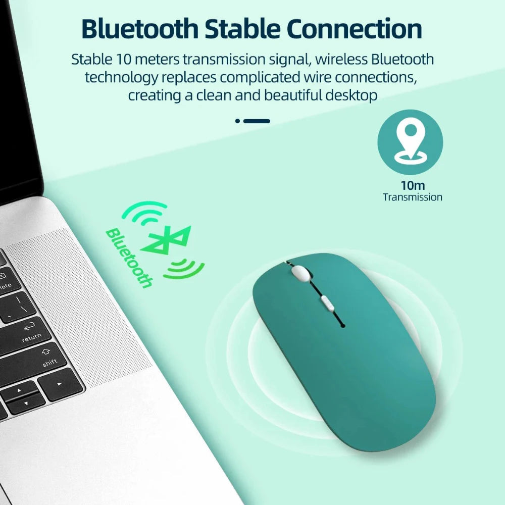 Xiaomi Silent Bluetooth Mouse Marcaron Computer Laptop Optical Mouse Wireless for iPad Samsung Tablet Universal Mice Noiseless