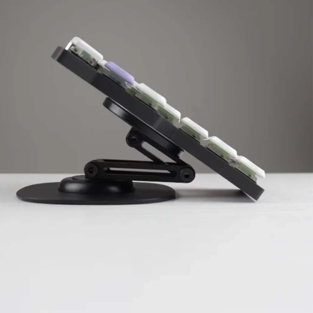 Magnetic Tenting for Split Keyboard Phone Tablets PC Detachable 360-degree and Height Adjustable Bracket Game Accessories