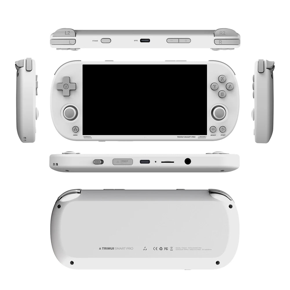 Trimui Smart Pro Handheld Game Console 4.96''IPS Screen Linux System RGB Joystick Video Game Console Gift 30000+ Games