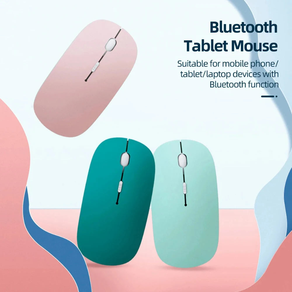 Xiaomi Silent Bluetooth Mouse Marcaron Computer Laptop Optical Mouse Wireless for iPad Samsung Tablet Universal Mice Noiseless