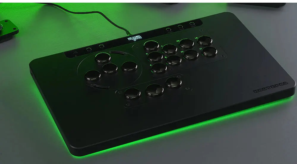 Haute42-COSMOX X Series Leverless Controller Replaceable Module Joystick Keyboard Arcade For PC/ Ps4 / Ps5 Switch Steam Hitbox