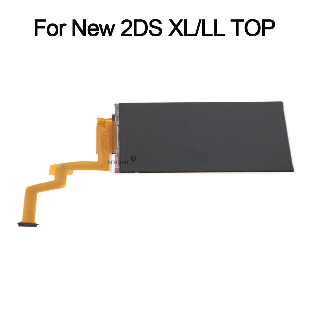 Original New Top Upper LCD Screen for New 2DS XL for NEW 2DS XL / LL Screen Repair Parts Display Panel Gaming  Accessories