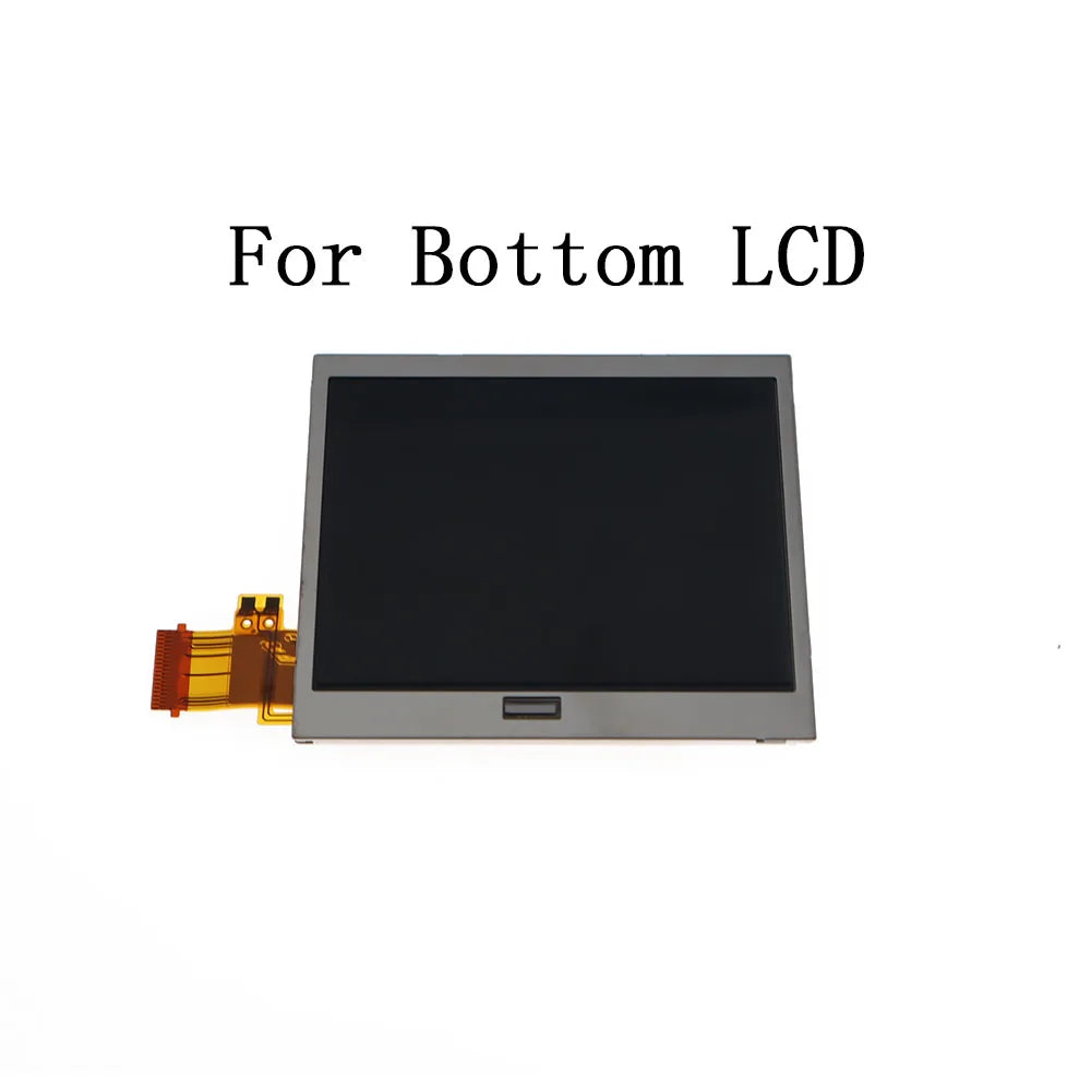 FOR NDSL Replacement Touch Screen Digitizer Panel & Top Upper / Lower Bottom LCD Display Screen For DS Lite
