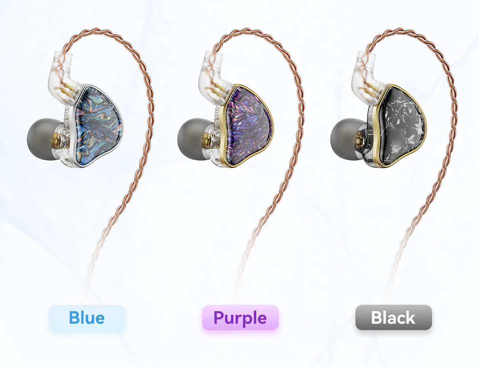 NICEHCK DB2 Microphone HiFi Music Earphone 1DD+1BA Hybrid Dual Driver In Ear Earbud Monitor Detachable 0.78 2Pin Connector IEM