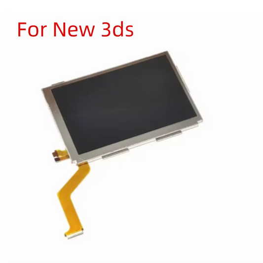 1piece Original New Replacement for New3DS Top LCD  Display for Nintendo NEW 3DS Upper LCD Screen