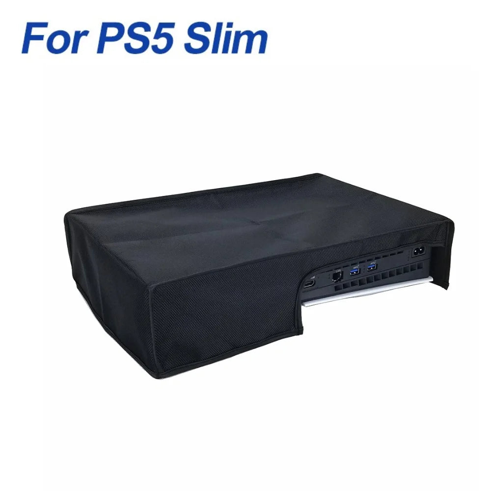 For PS5 Pro/PS5 Slim Console Faceplate with Cooling Vent For Playstation 5 Slim/Pro Replacement Face Plate Protective Shell