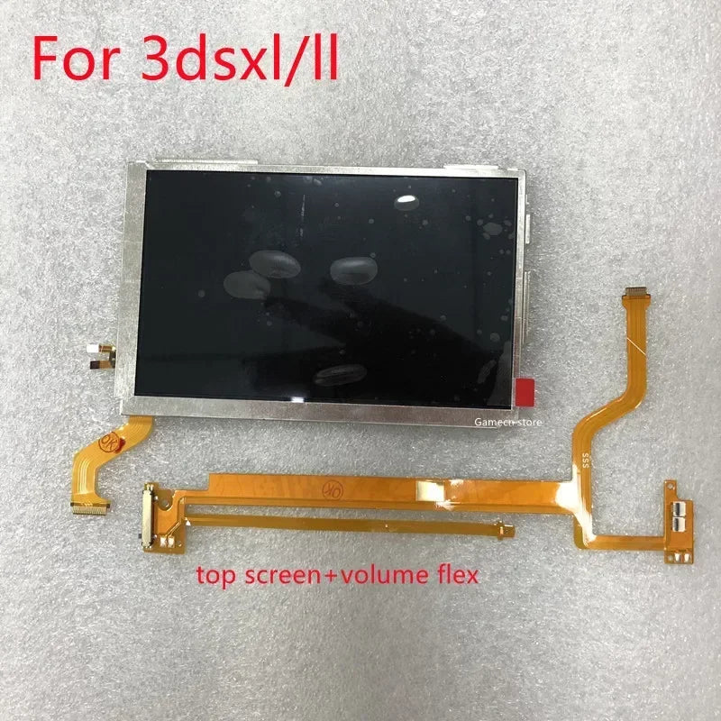 2012 100% New Top Lcd Screen for 3DSXL for 3ds Xl for 3ds LL Upper/bottom/down Lcd Display
