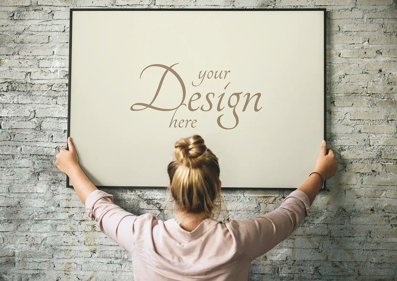 YWDECOR Custom Painting Canvas HD Print Customized Your Picture Personalized Wall Art Poster Photos for Living Room Home Decor