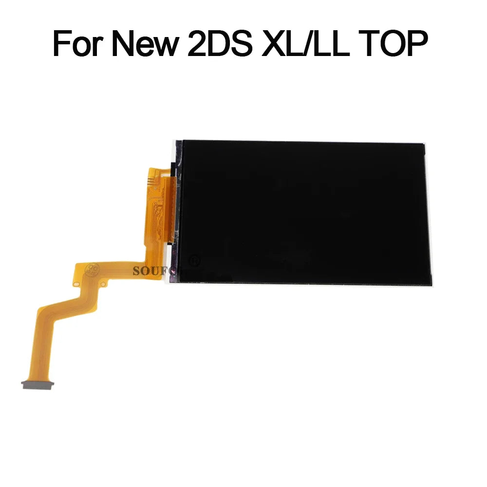 Original New Top Upper LCD Screen for New 2DS XL for NEW 2DS XL / LL Screen Repair Parts Display Panel Gaming  Accessories