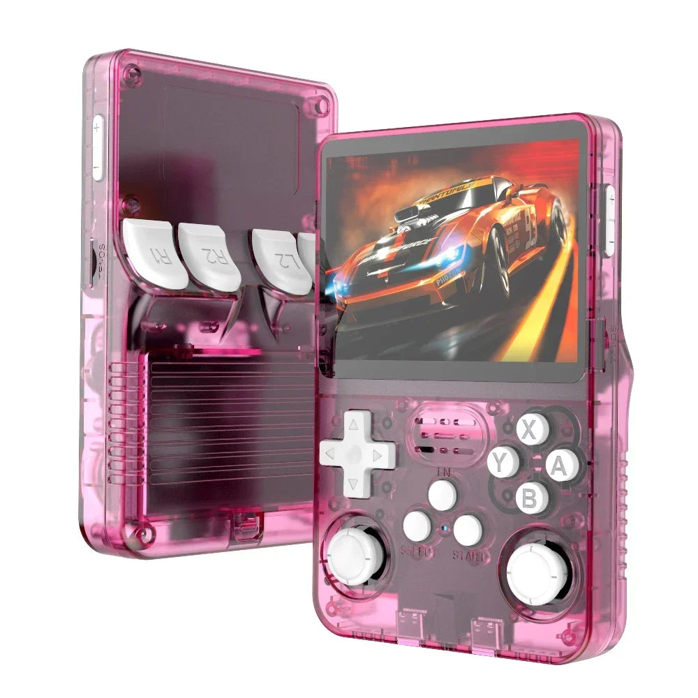 R36S Retro Handheld Game Console, 60000+ Preloaded Games, Open Source Linux, Portable Pocket Player, 64G/128G/256G, Best Gift