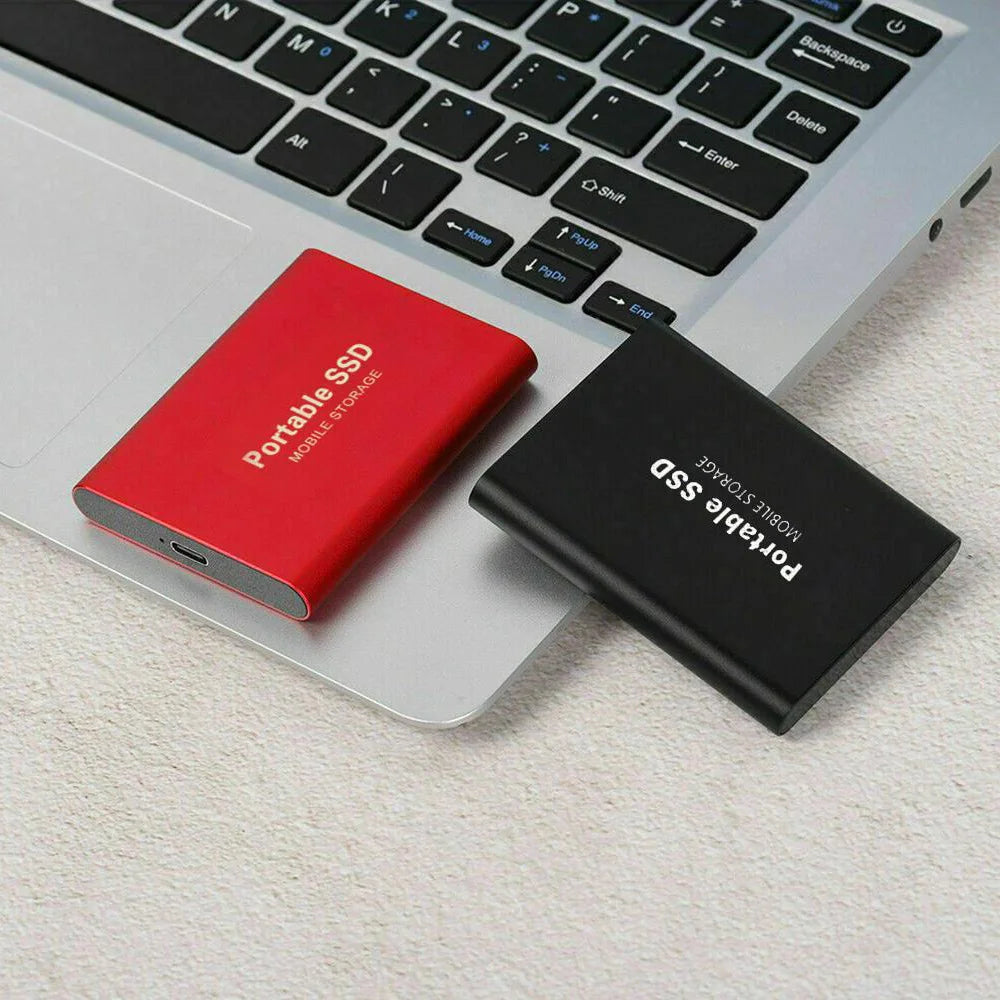 High-speed External Hard Drive 1TB 2TB 4TB Portable SSD Type-C Interface USB3.1 Hard Disk Solid State Drive for xiaomi Laptop PC