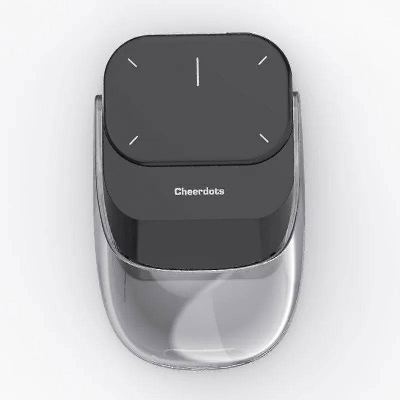 Cheerdots 2 Air Mouse Wireless Detachable All-in-one Pocket Air Mouse I Recording ChatGPT Enabled Mouse Customized Gaming Mouse